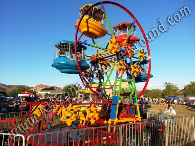 Rent a Ferris Wheel in Denver Colorado